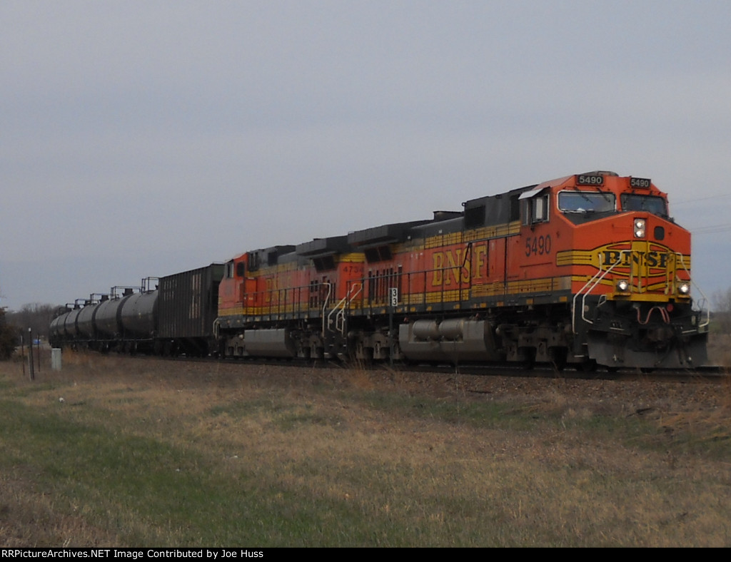 BNSF 5490 East